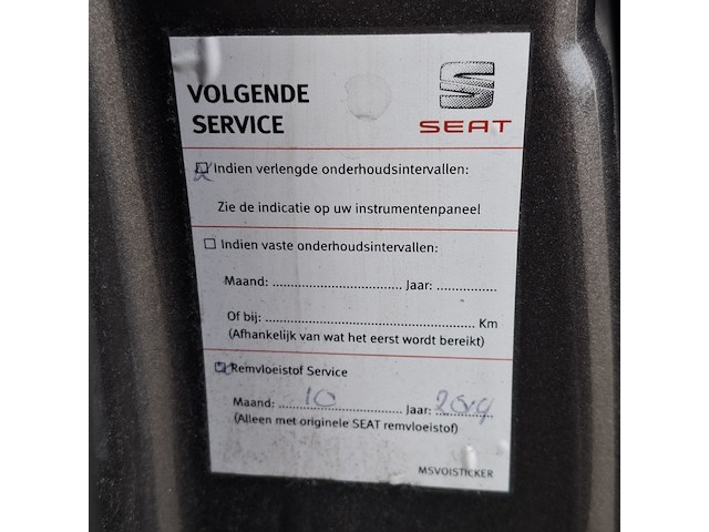 Personenauto, seat, leon - afbeelding 46 van  49