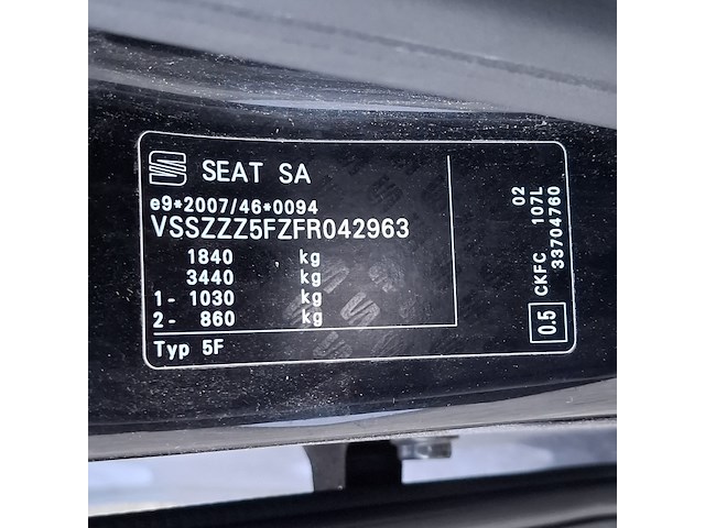 Personenauto, seat, leon - afbeelding 44 van  50