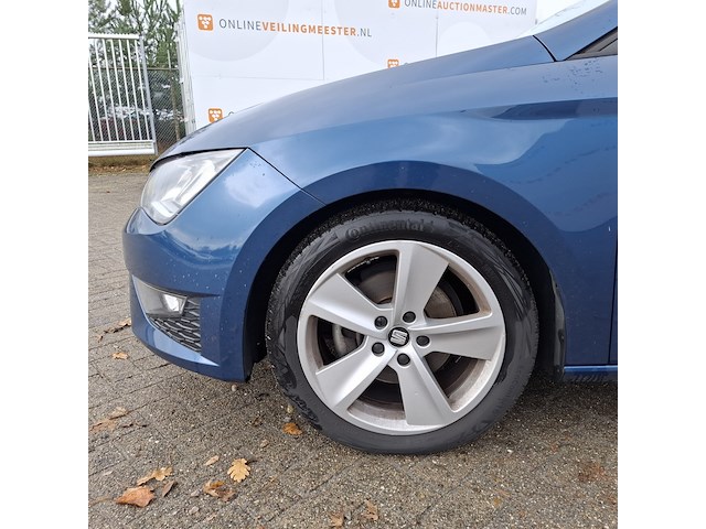 Personenauto, seat, leon - afbeelding 10 van  45