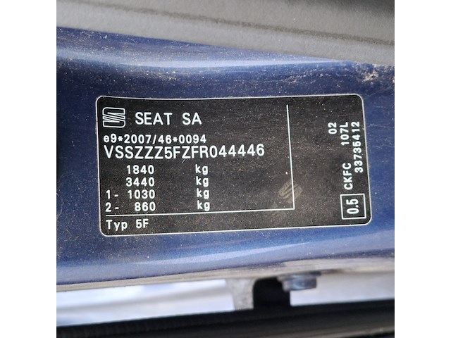 Personenauto, seat, leon - afbeelding 42 van  45