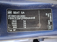 Personenauto, seat, leon - afbeelding 42 van  45