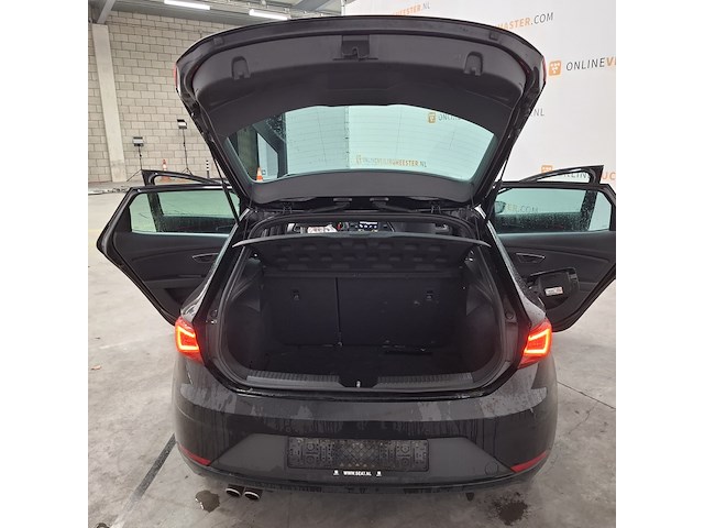 Personenauto, seat, leon - afbeelding 26 van  50