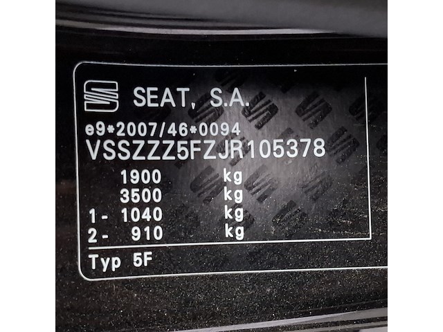 Personenauto, seat, leon - afbeelding 32 van  50