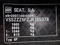 Personenauto, seat, leon - afbeelding 32 van  50