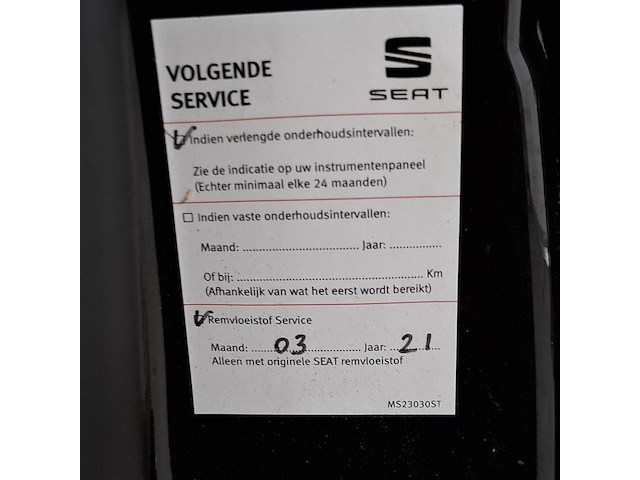 Personenauto, seat, leon - afbeelding 36 van  50