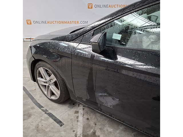 Personenauto, seat, leon - afbeelding 50 van  50