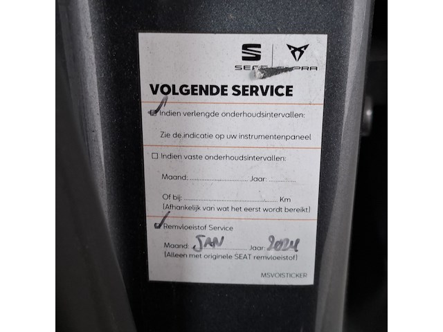 Personenauto, seat, leon - afbeelding 39 van  61