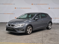 Personenauto, seat, leon