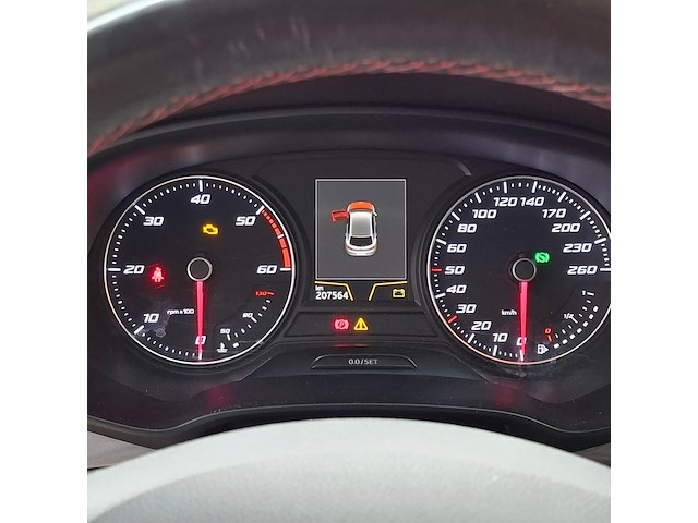Personenauto, seat, leon - afbeelding 26 van  64