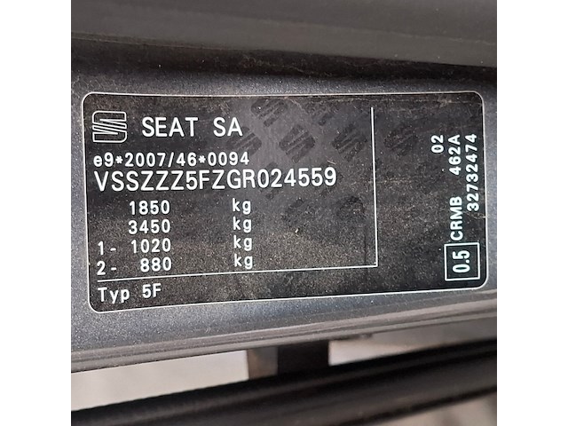 Personenauto, seat, leon - afbeelding 42 van  64