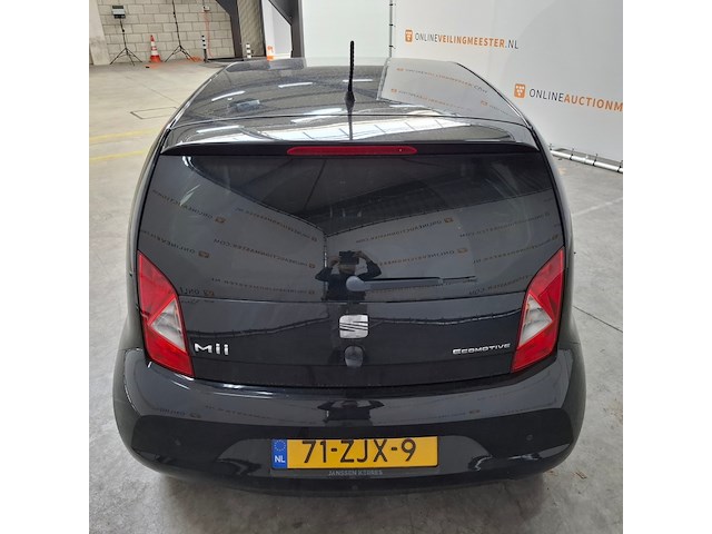 Personenauto, seat, mii, 1.0 style sport, 2012 - afbeelding 57 van  58