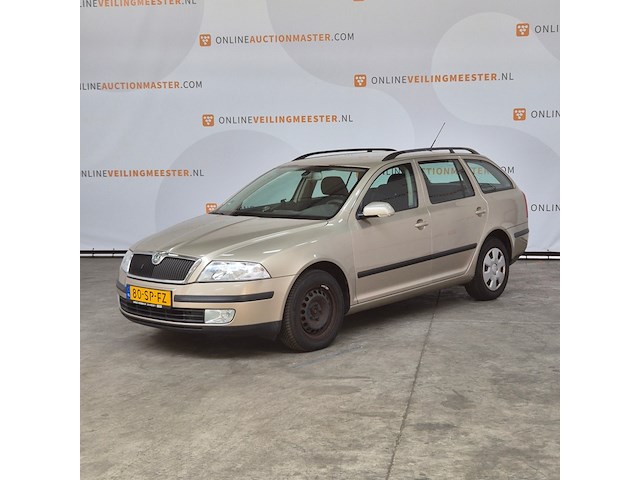 Personenauto, skoda, 2.0 fsi ambiente, 2006 - afbeelding 1 van  39