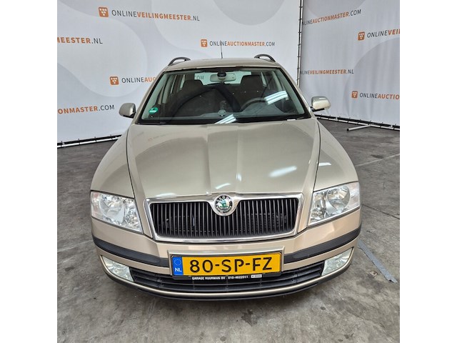 Personenauto, skoda, 2.0 fsi ambiente, 2006 - afbeelding 12 van  39
