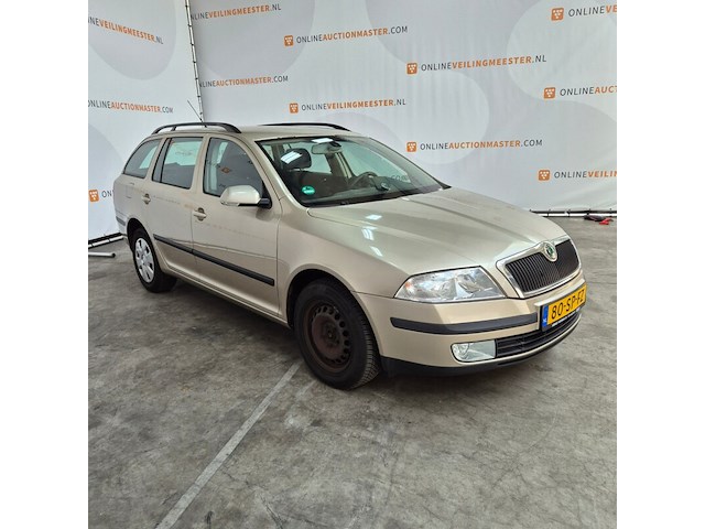 Personenauto, skoda, 2.0 fsi ambiente, 2006 - afbeelding 23 van  39