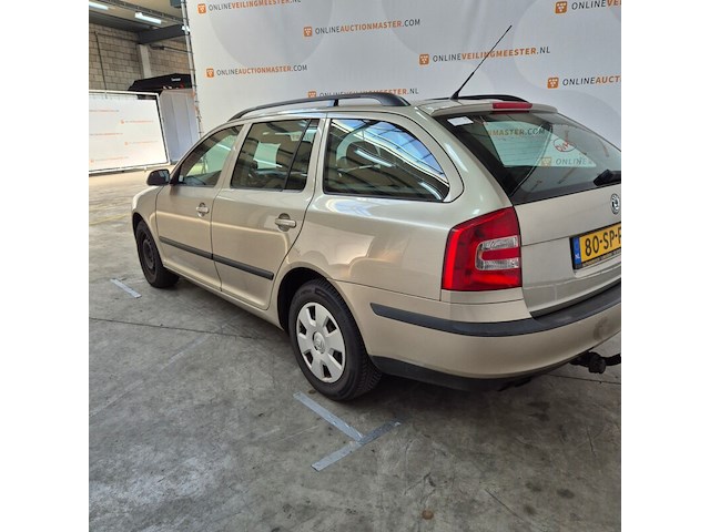 Personenauto, skoda, 2.0 fsi ambiente, 2006 - afbeelding 37 van  39