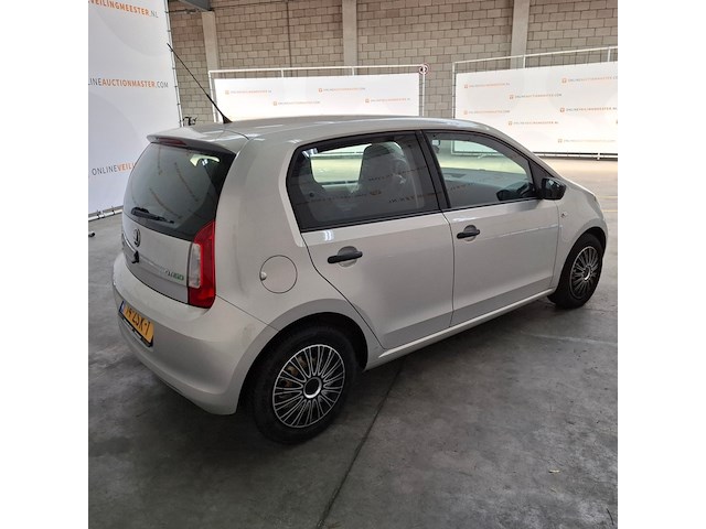 Personenauto, skoda, citigo, 1.0 greentech arctic, 2013 - afbeelding 2 van  71