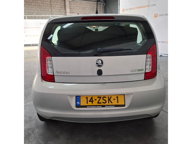 Personenauto, skoda, citigo, 1.0 greentech arctic, 2013 - afbeelding 3 van  71
