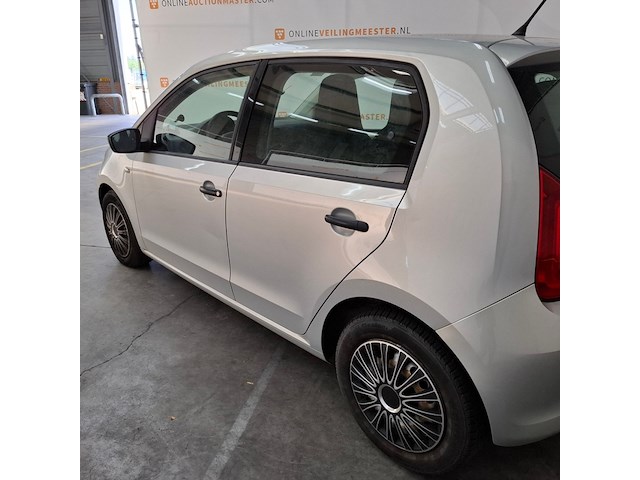 Personenauto, skoda, citigo, 1.0 greentech arctic, 2013 - afbeelding 4 van  71