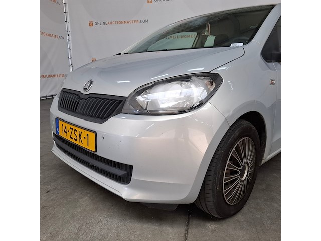 Personenauto, skoda, citigo, 1.0 greentech arctic, 2013 - afbeelding 10 van  71