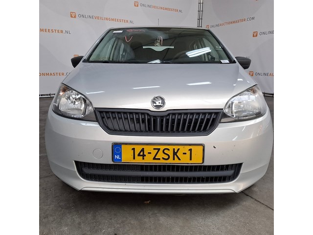 Personenauto, skoda, citigo, 1.0 greentech arctic, 2013 - afbeelding 11 van  71