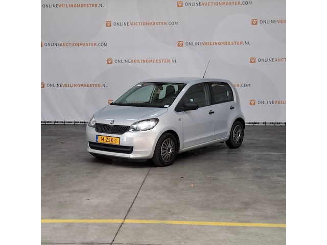 Personenauto, skoda, citigo, 1.0 greentech arctic, 2013 - afbeelding 1 van  71