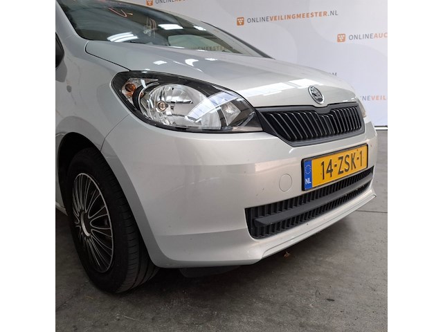 Personenauto, skoda, citigo, 1.0 greentech arctic, 2013 - afbeelding 14 van  71