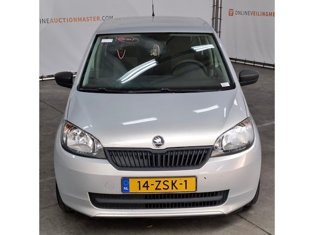 Personenauto, skoda, citigo, 1.0 greentech arctic, 2013 - afbeelding 12 van  71