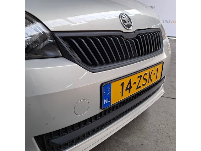 Personenauto, skoda, citigo, 1.0 greentech arctic, 2013 - afbeelding 24 van  71
