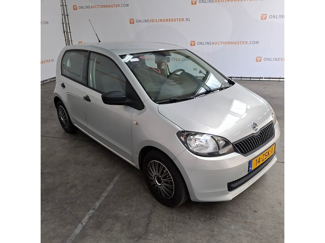 Personenauto, skoda, citigo, 1.0 greentech arctic, 2013 - afbeelding 23 van  71