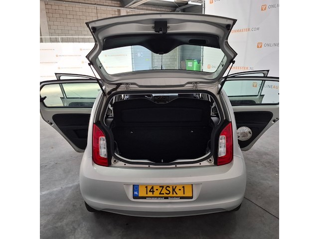 Personenauto, skoda, citigo, 1.0 greentech arctic, 2013 - afbeelding 40 van  71