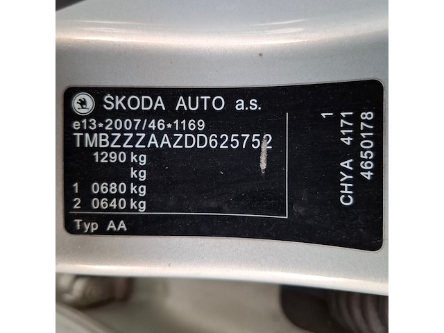 Personenauto, skoda, citigo, 1.0 greentech arctic, 2013 - afbeelding 52 van  71