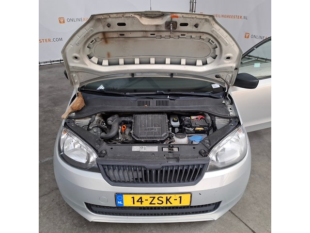 Personenauto, skoda, citigo, 1.0 greentech arctic, 2013 - afbeelding 54 van  71