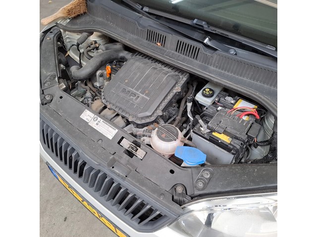 Personenauto, skoda, citigo, 1.0 greentech arctic, 2013 - afbeelding 55 van  71