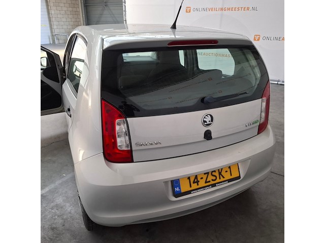 Personenauto, skoda, citigo, 1.0 greentech arctic, 2013 - afbeelding 65 van  71