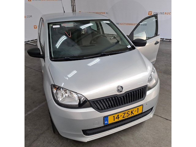 Personenauto, skoda, citigo, 1.0 greentech arctic, 2013 - afbeelding 66 van  71