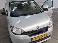 Personenauto, skoda, citigo, 1.0 greentech arctic, 2013 - afbeelding 66 van  71