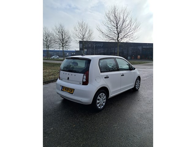 Personenauto, skoda, citigo e-iv, ev ambition, 2020 - afbeelding 27 van  30