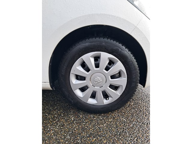 Personenauto, skoda, citigo e-iv, ev ambition, 2020 - afbeelding 30 van  30