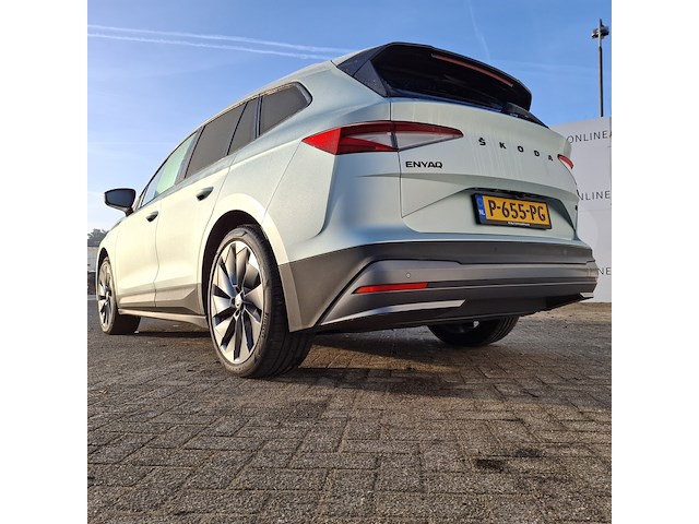 Personenauto, skoda, enyaq 80 iv, 80 first edition, 2021 - afbeelding 11 van  49