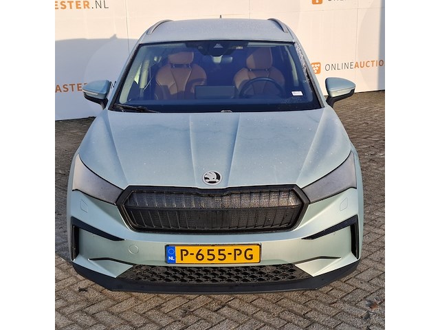 Personenauto, skoda, enyaq 80 iv, 80 first edition, 2021 - afbeelding 12 van  49