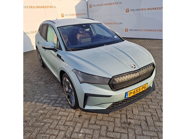 Personenauto, skoda, enyaq 80 iv, 80 first edition, 2021 - afbeelding 23 van  49