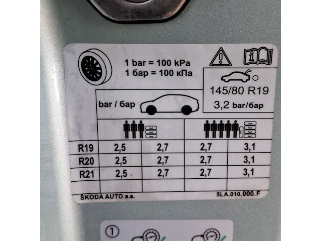 Personenauto, skoda, enyaq 80 iv, 80 first edition, 2021 - afbeelding 39 van  49