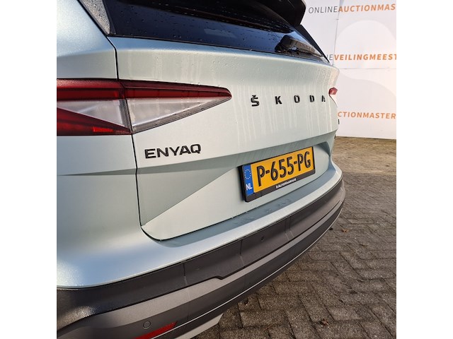 Personenauto, skoda, enyaq 80 iv, 80 first edition, 2021 - afbeelding 42 van  49