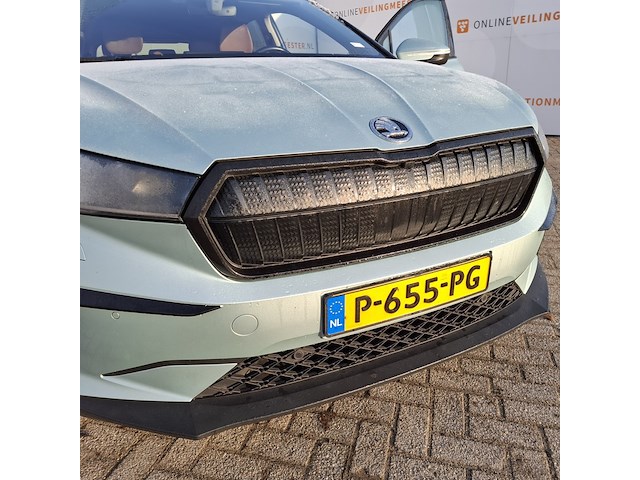 Personenauto, skoda, enyaq 80 iv, 80 first edition, 2021 - afbeelding 43 van  49