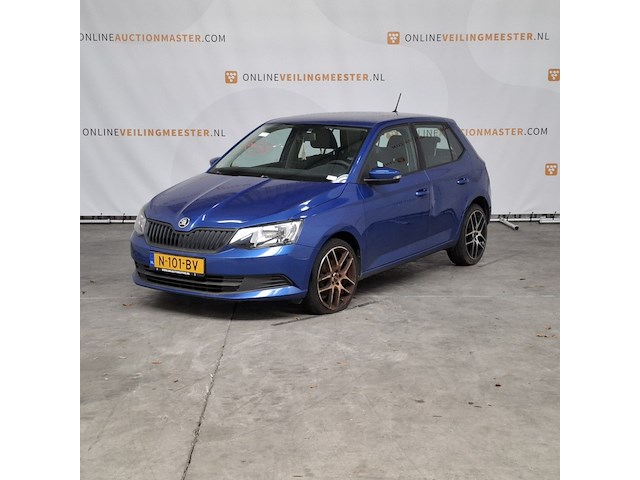 Personenauto, skoda, fabia, 1.0 active, 2016 - afbeelding 1 van  55