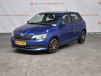 Personenauto, skoda, fabia, 1.0 active, 2016