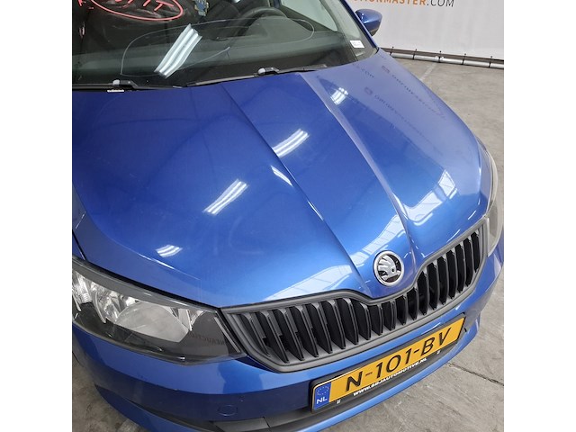 Personenauto, skoda, fabia, 1.0 active, 2016 - afbeelding 13 van  55