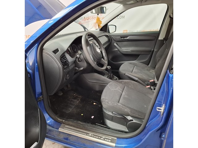 Personenauto, skoda, fabia, 1.0 active, 2016 - afbeelding 16 van  55