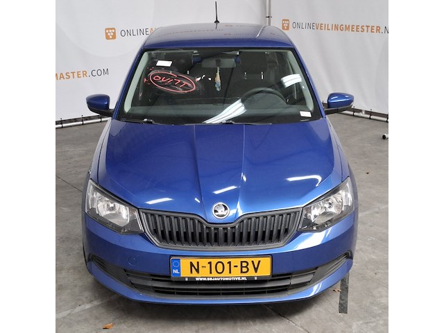 Personenauto, skoda, fabia, 1.0 active, 2016 - afbeelding 12 van  55