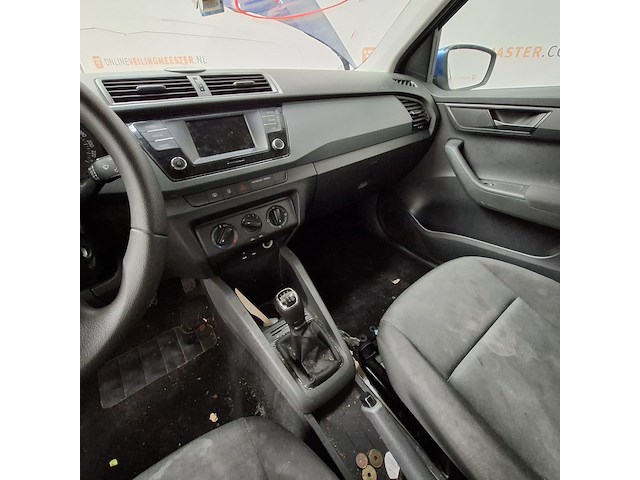 Personenauto, skoda, fabia, 1.0 active, 2016 - afbeelding 25 van  55